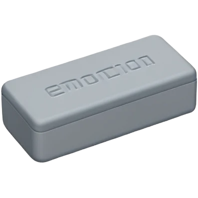 Eraser from BFDI￼ emoji