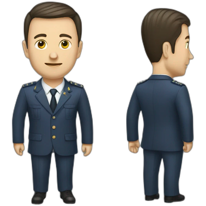 volodymur zelensky emoji