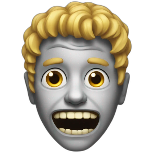 psycho art emoji