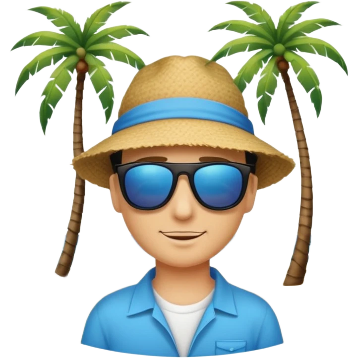 Playa emoji