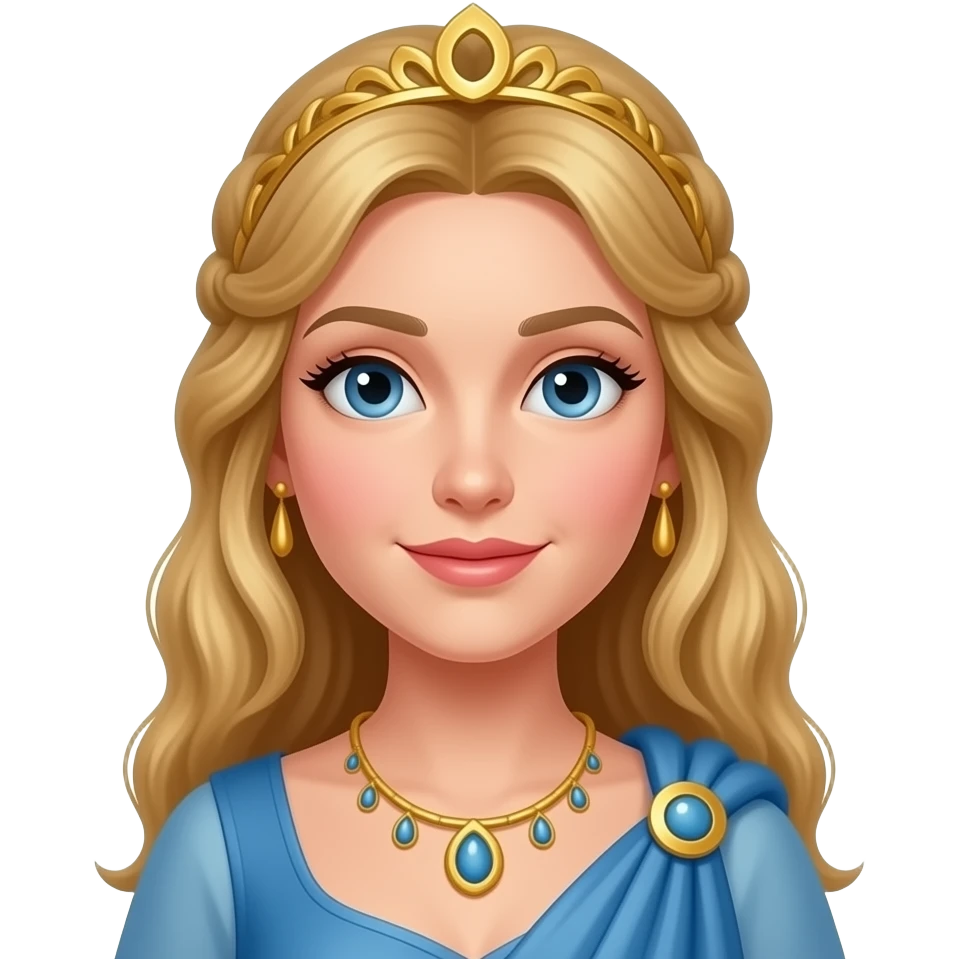 Princess of trojan emoji