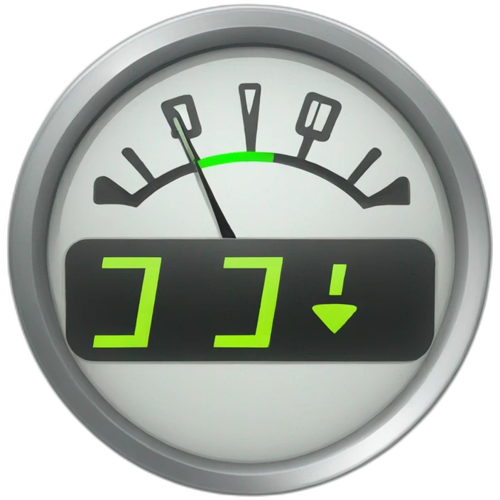volt meter emoji