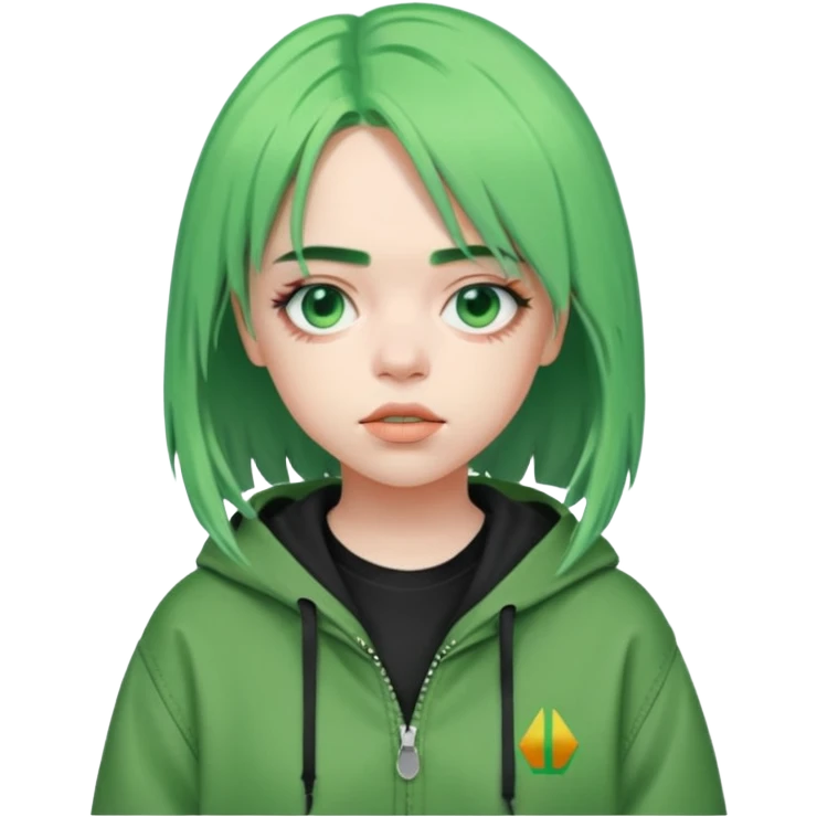 Biliie eilish music emoji