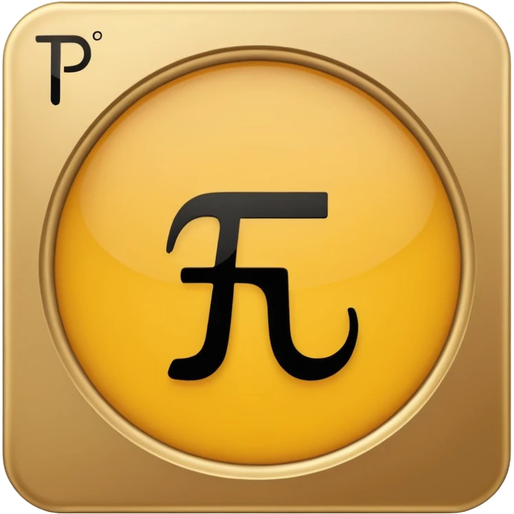 Pi emoji
