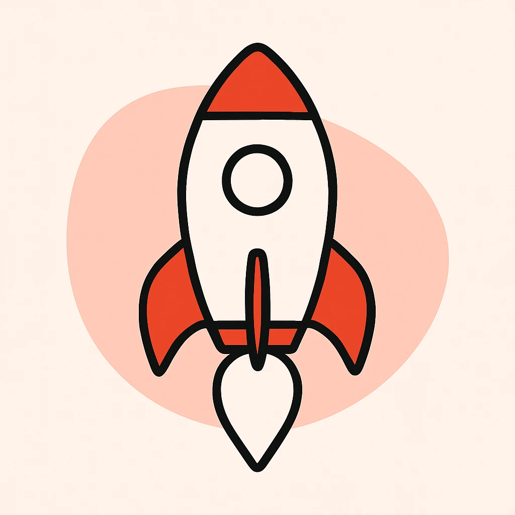 rocket emoji