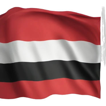 Big Albania flag emoji