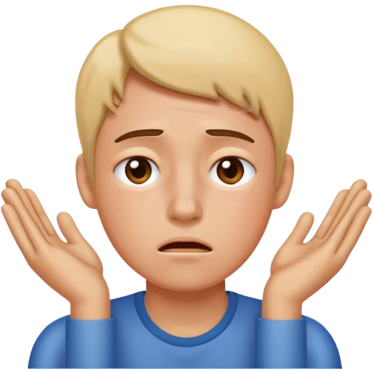 person crashing out emoji