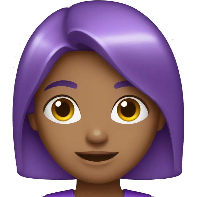 VIOLET COLOR emoji