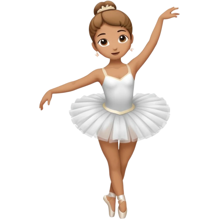 Make ballerina emojis full body in different dance positions  emoji