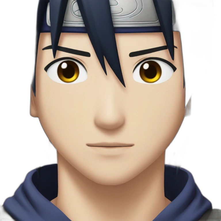 Sasuke Uchiha emoji