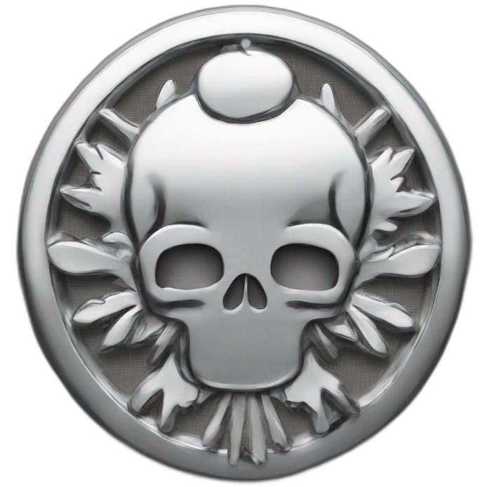 chrome hearts logo emoji