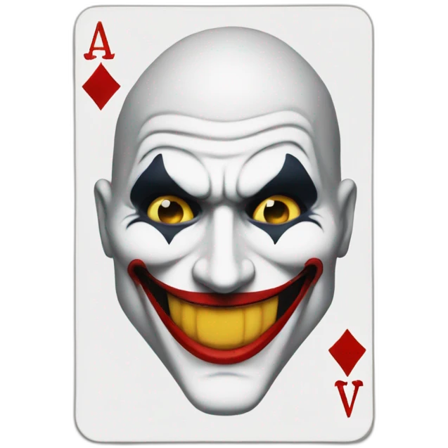 joker card emoji