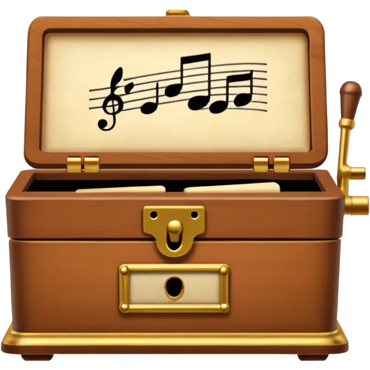 old music box emoji