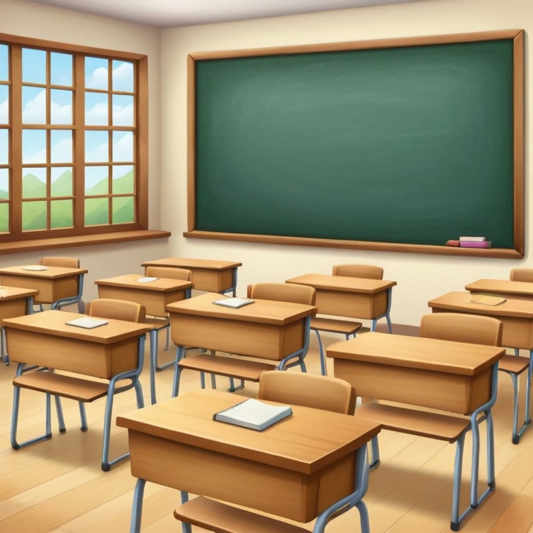 classroom scene emoji