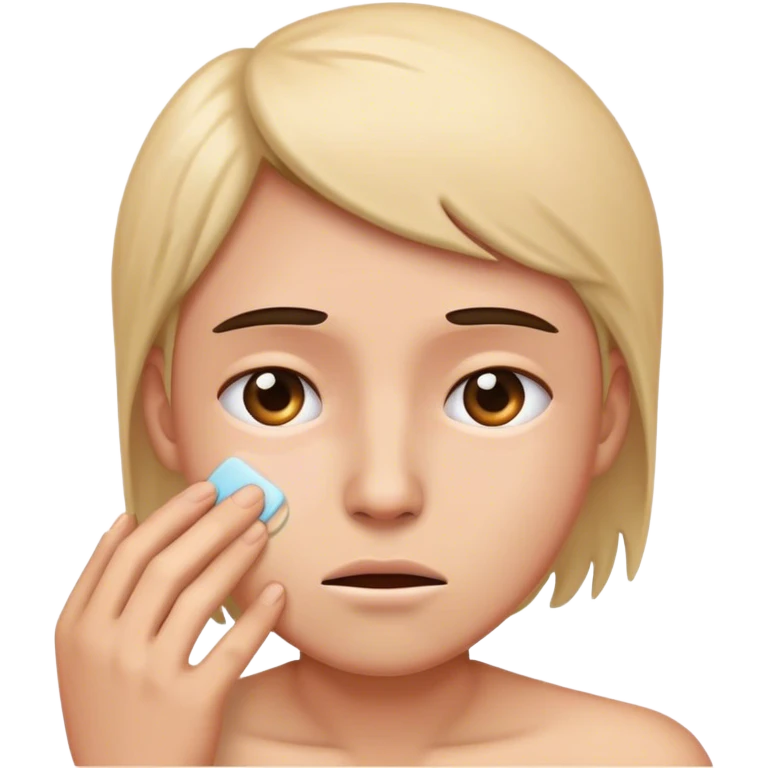 I call in sick emoji
