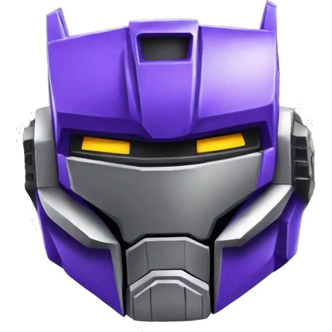 Un emoji de los decepticons emoji