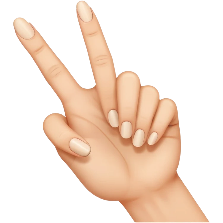 hand showing middle finger gesture emoji