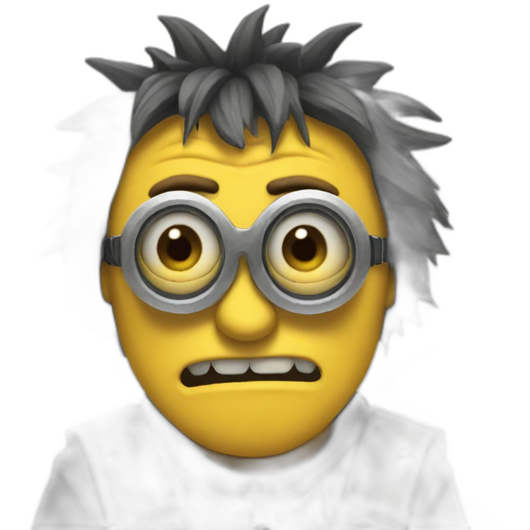 cursed minion emoji