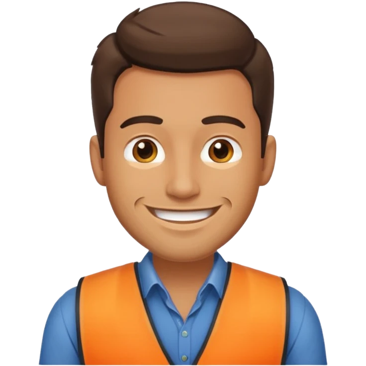 man in Vests emoji