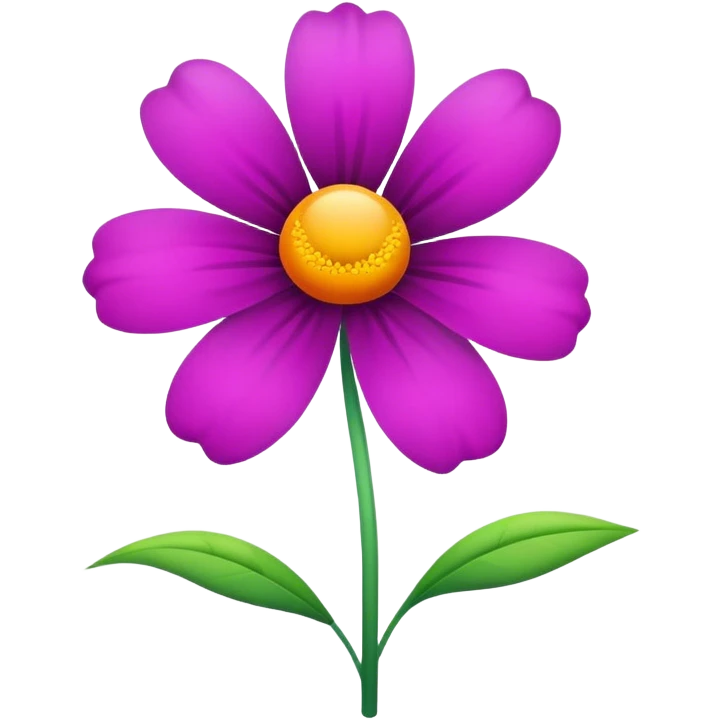 flower emoji