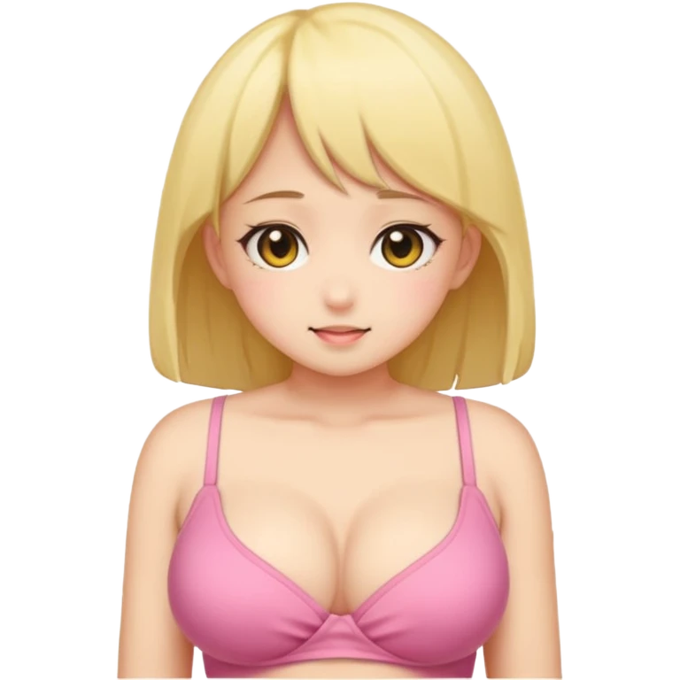 Boobs loli emoji