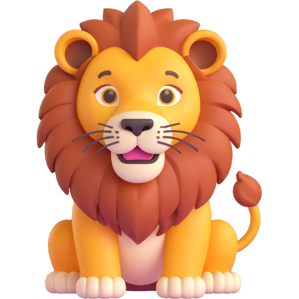 Lion emoji