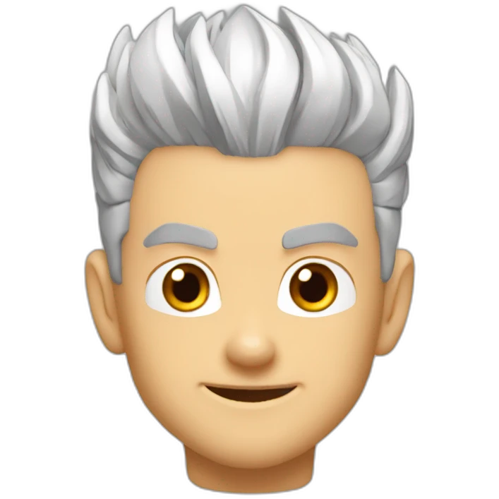Gohan kaméhaméha emoji