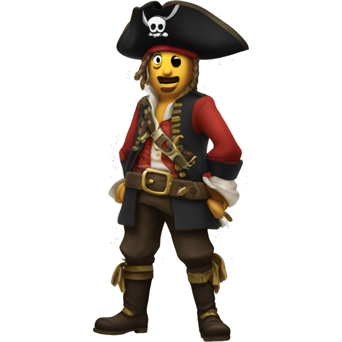 pirate booty emoji