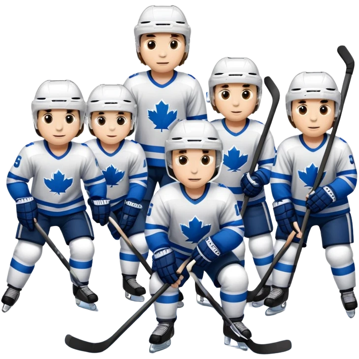 Gardiens de hockey  emoji