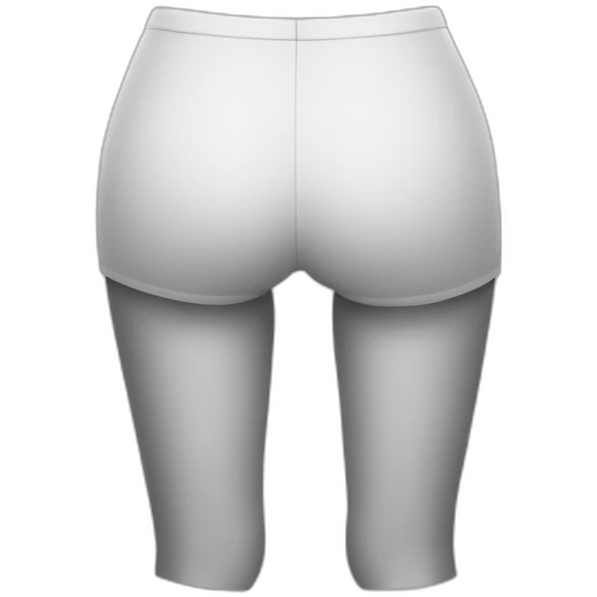 white-woman-butt emoji