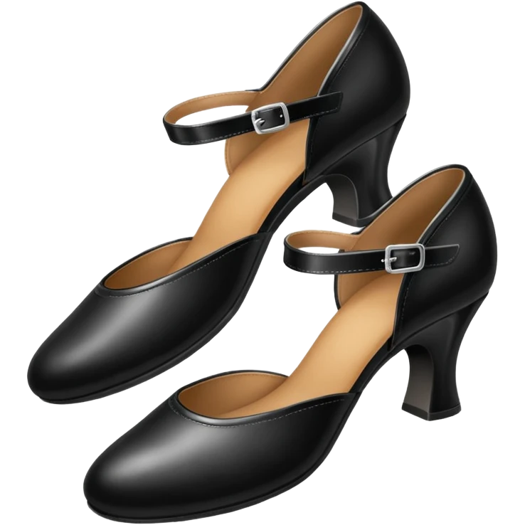 dance shoes emoji