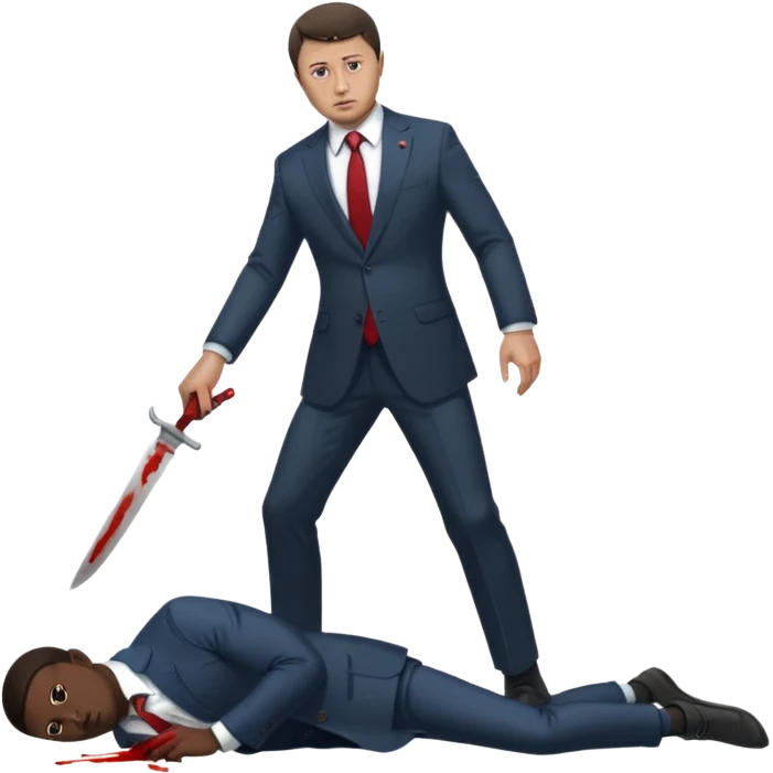 horror film zelensky kill putin emoji