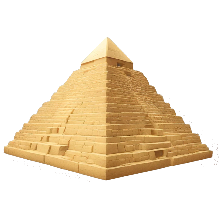 Pyramid emoji