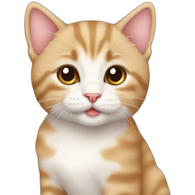 Kitten emoji