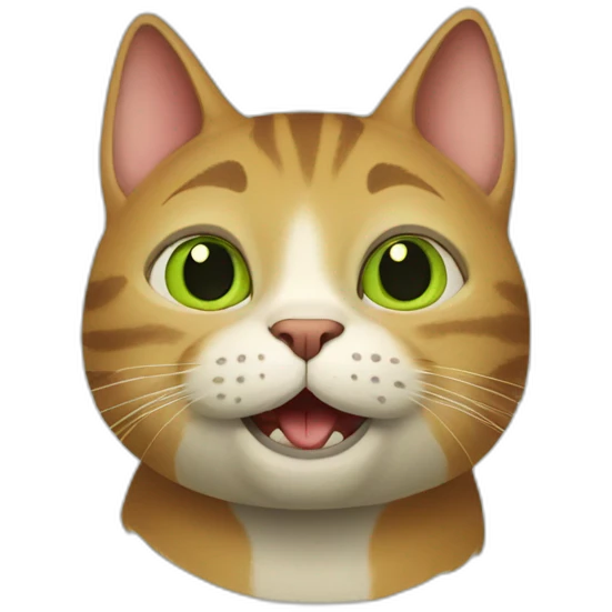 cat shrek emoji