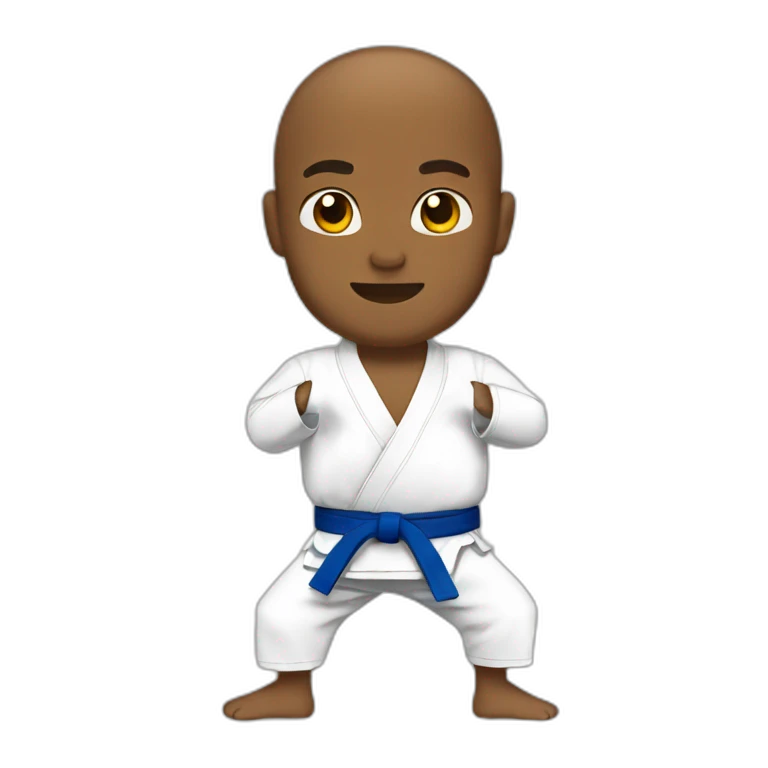 judo emoji