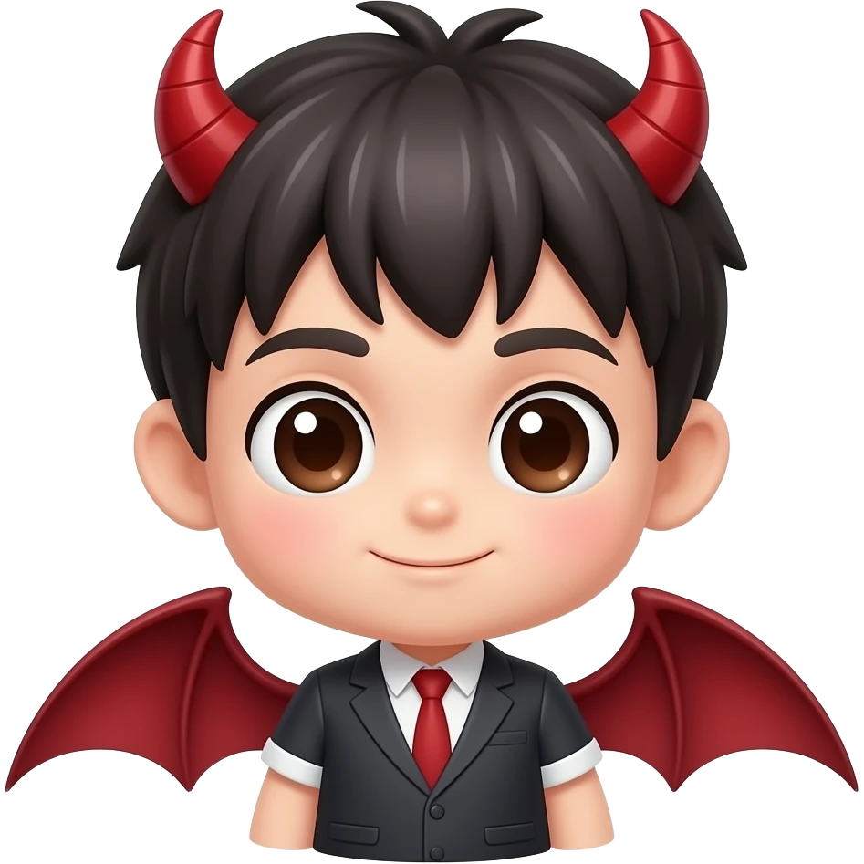 devil chibi emoji