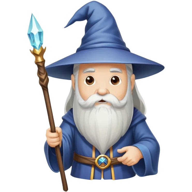  Wizard emoji