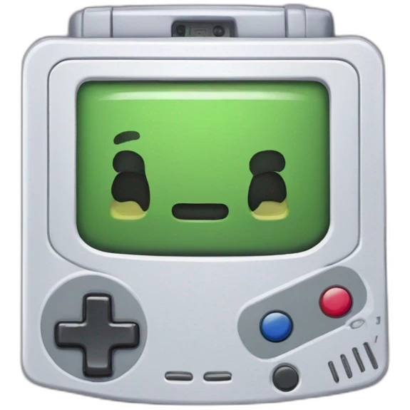 gameboy advance emoji