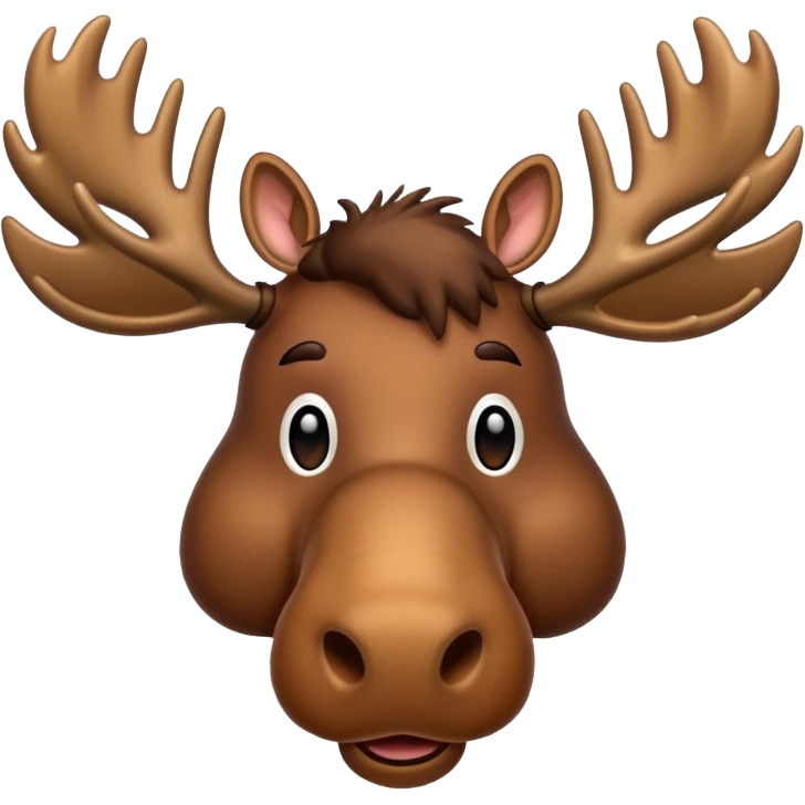 Moose emoji