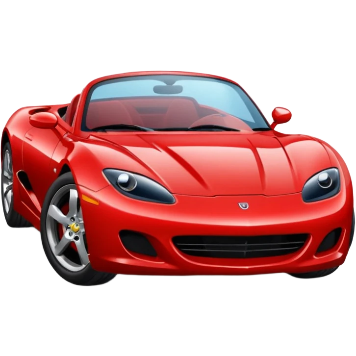 red sport emoji