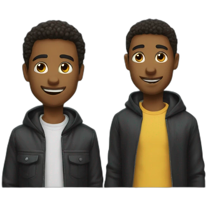 Bigflo et oli emoji