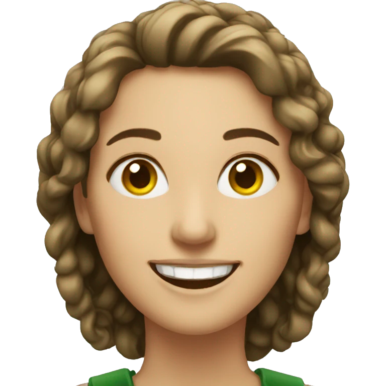 irish woman smile emoji