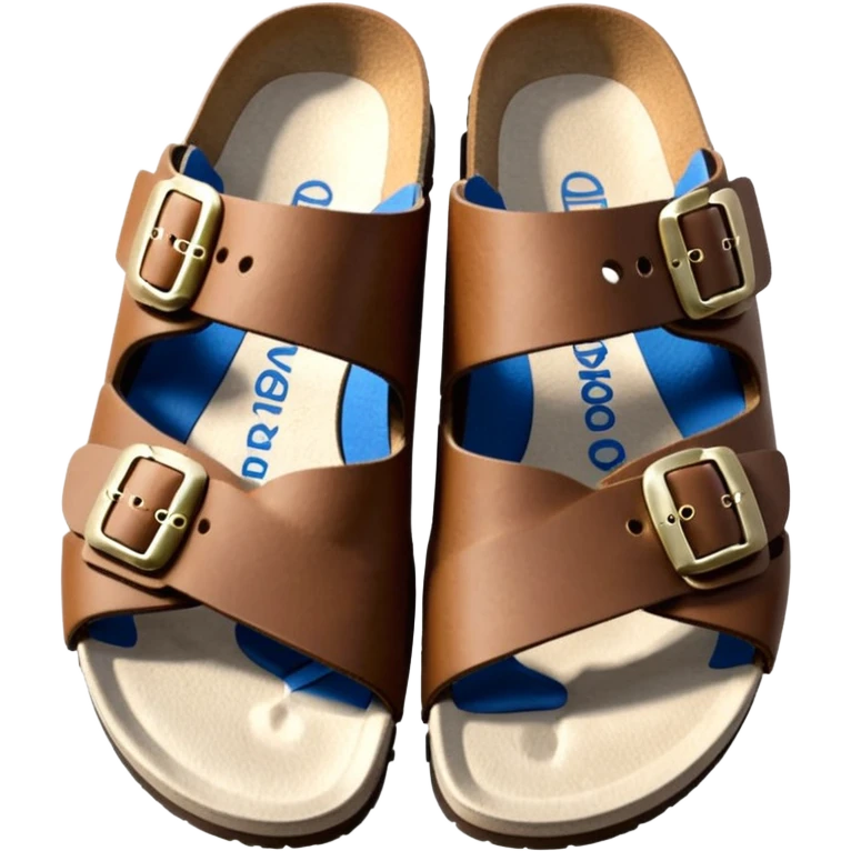 Birkenstock Arizona emoji