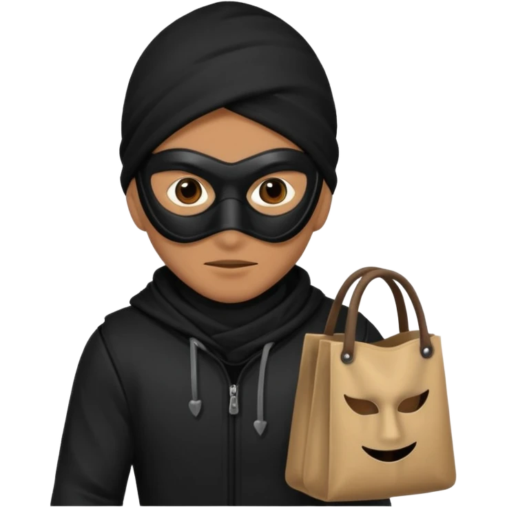 Thief emoji