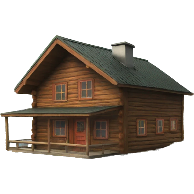 Norwegian Cabin emoji