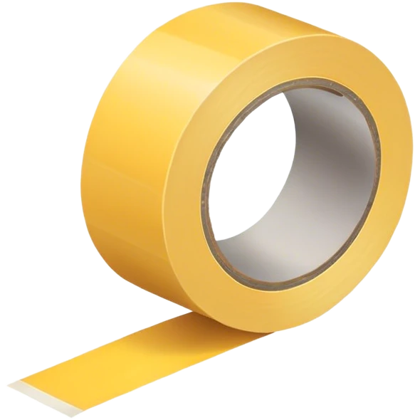 Masking tape emoji