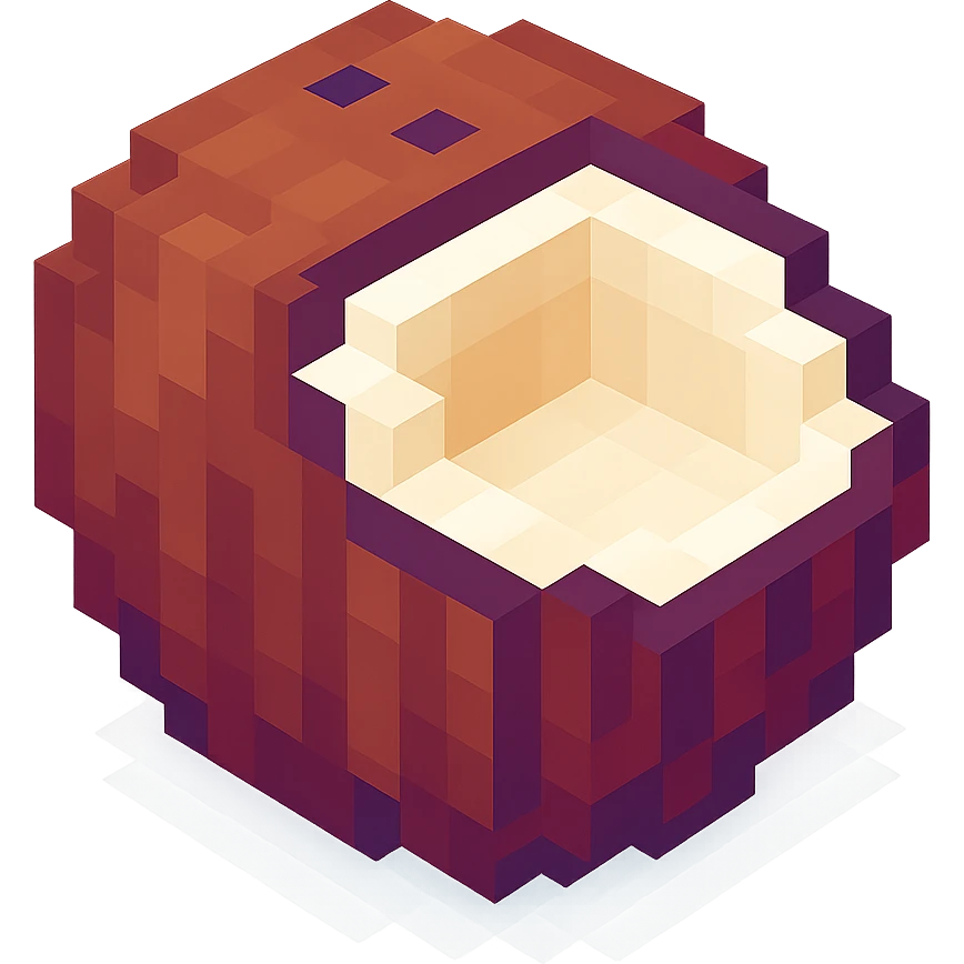 Coconut  emoji