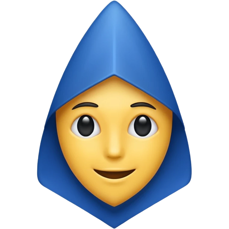 сгенерируй emoji для shard vpn в темно синих тонах emoji