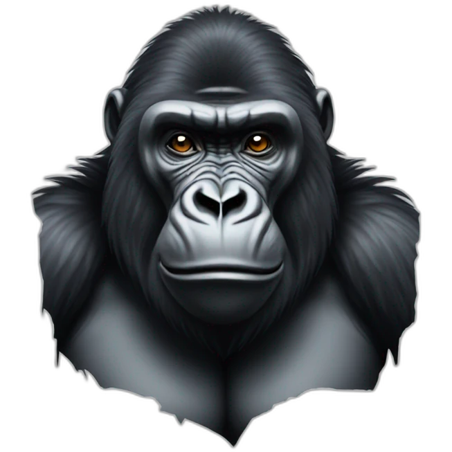 Gorilla emoji